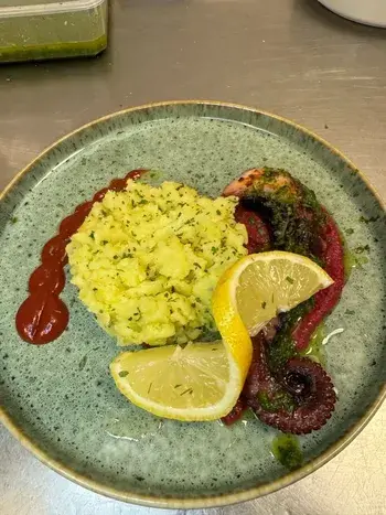 Hors d'oeuvre préparé