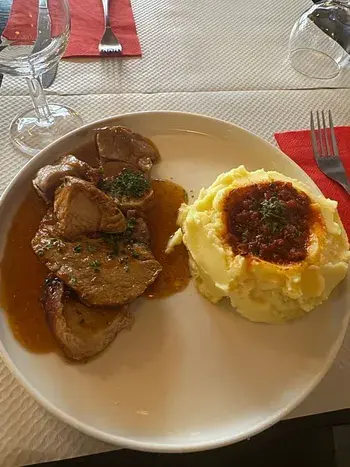 Plat du jour préparé